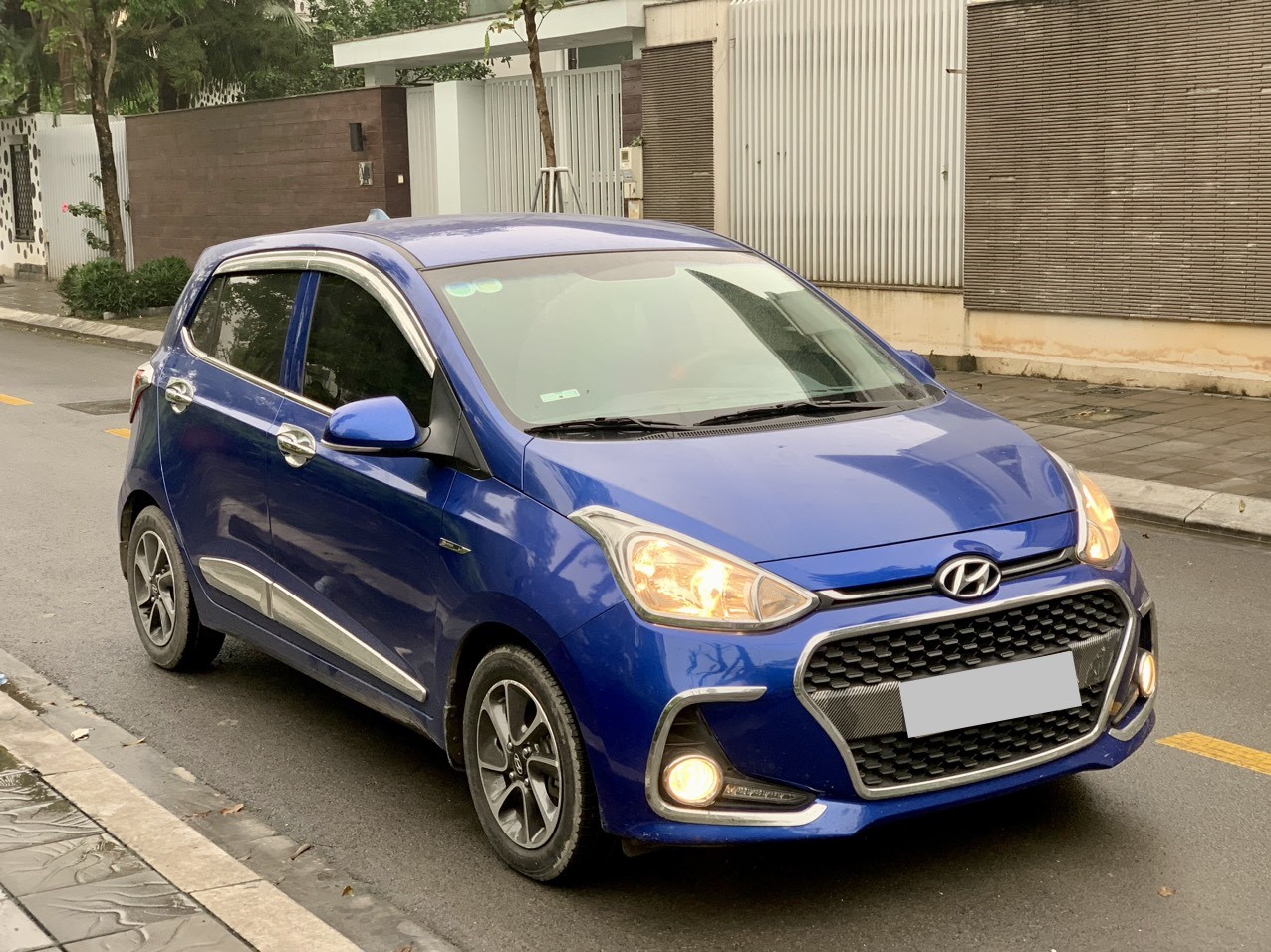Hyundai I10 1.2AT 2020 màu xanh (đã bán)