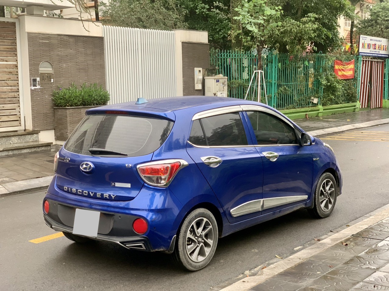 Hyundai I10 1.2AT 2020 màu xanh (đã bán)