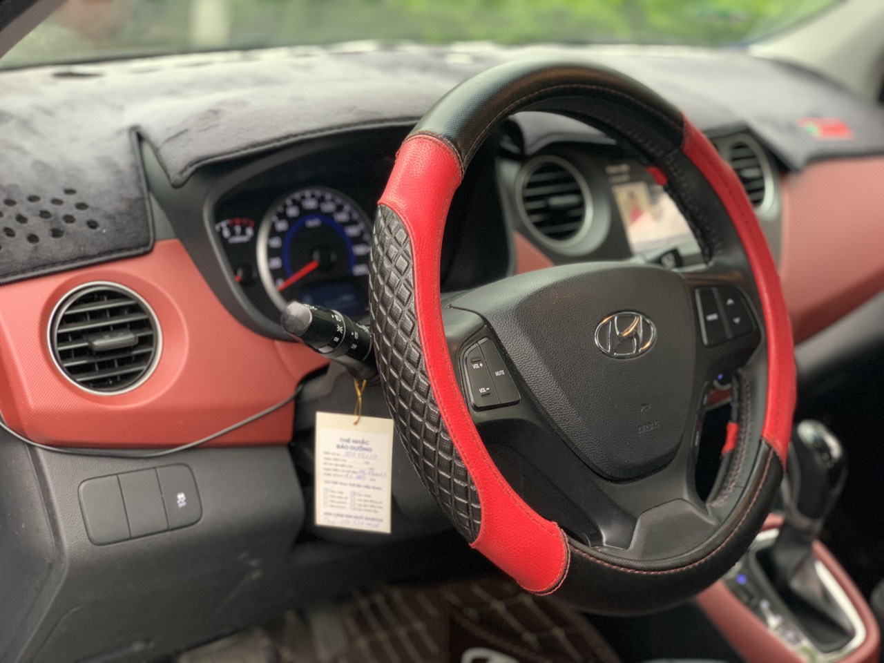 Hyundai I10 1.2AT 2020 màu xanh (đã bán)