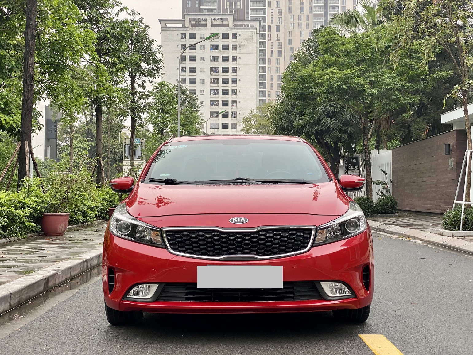 Kia Cerato 2016 1.6AT 2016 màu đỏ (đã bán)