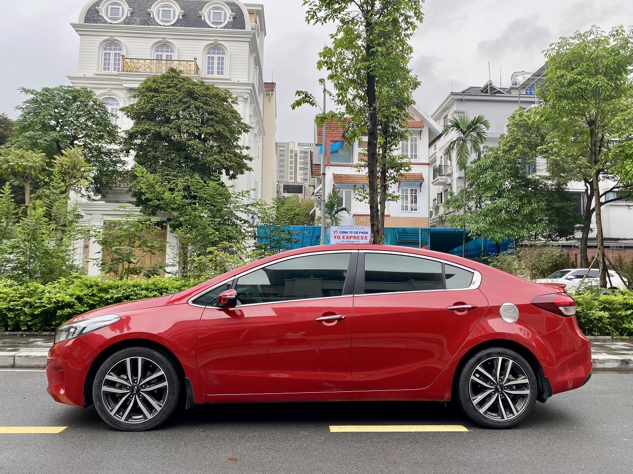 Kia Cerato 2016 1.6AT 2016 màu đỏ (đã bán)