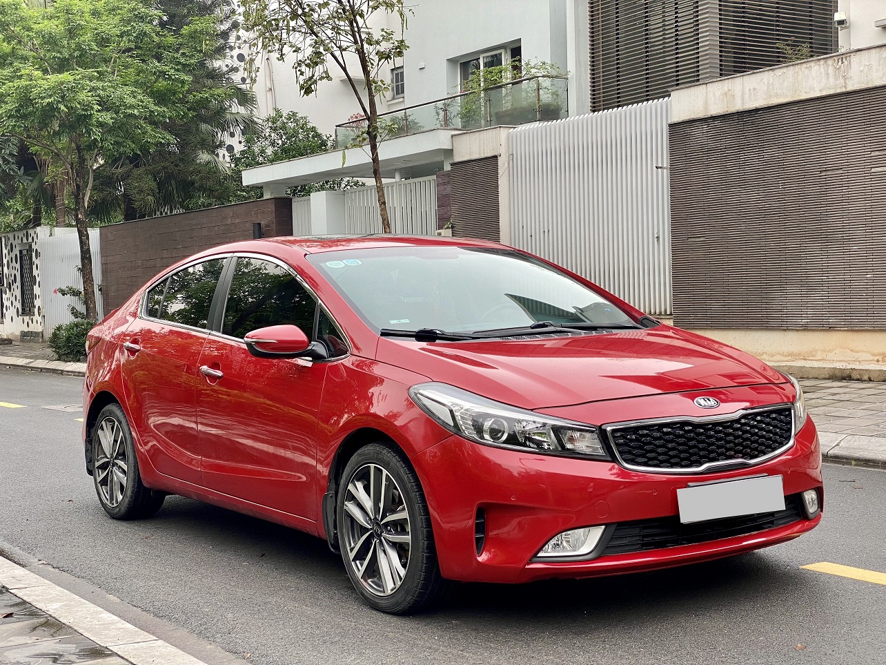 Kia Cerato 2016 1.6AT 2016 màu đỏ (đã bán)