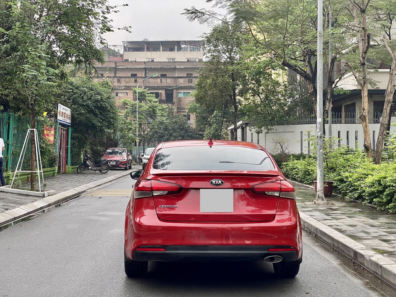 Kia Cerato 2016 1.6AT 2016 màu đỏ (đã bán)