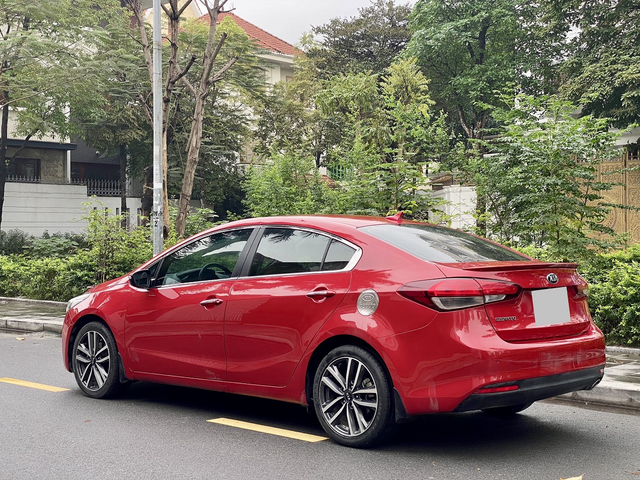 Kia Cerato 2016 1.6AT 2016 màu đỏ (đã bán)