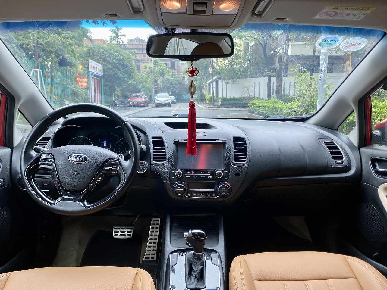 Kia Cerato 2016 1.6AT 2016 màu đỏ (đã bán)