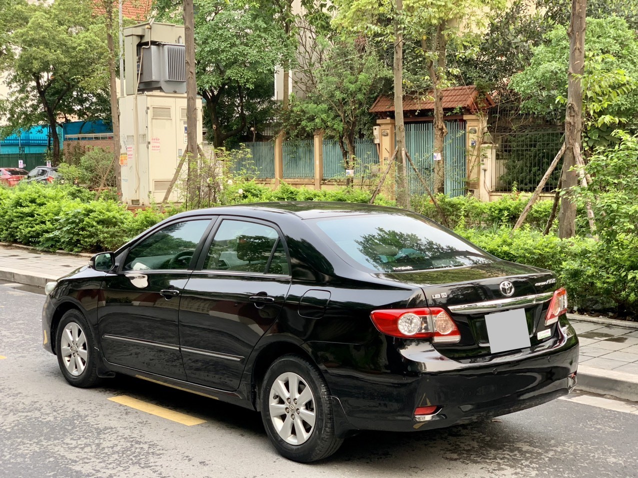 Toyota Corolla Altis 1.8G AT 2012 màu đen (đã bán)