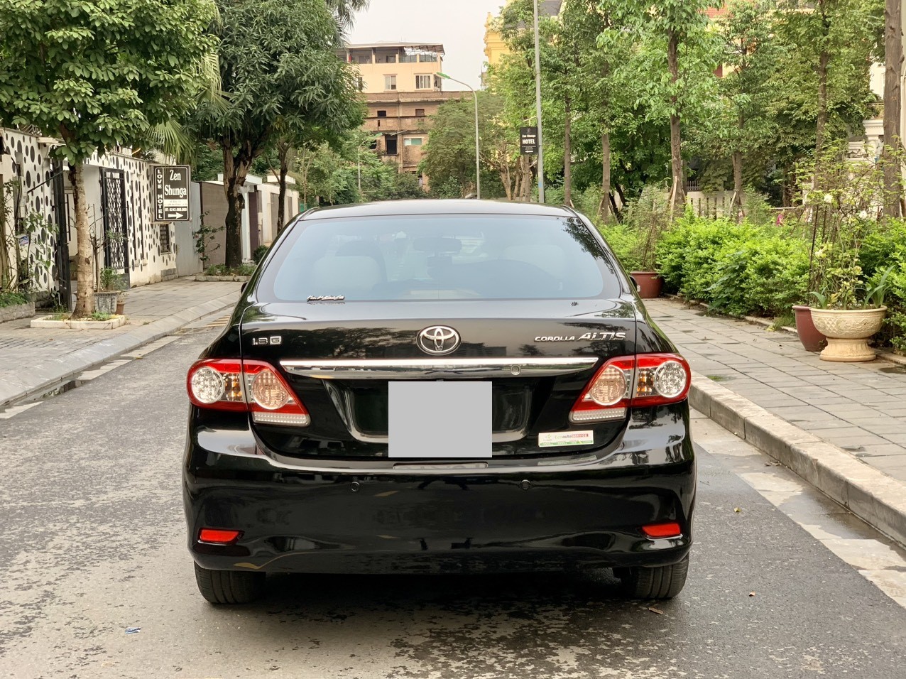 Toyota Corolla Altis 1.8G AT 2012 màu đen (đã bán)