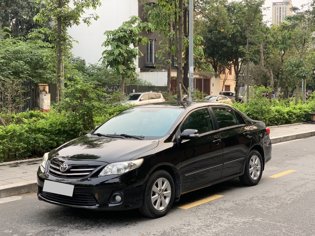 Toyota Corolla Altis 1.8G AT 2012 màu đen (đã bán)