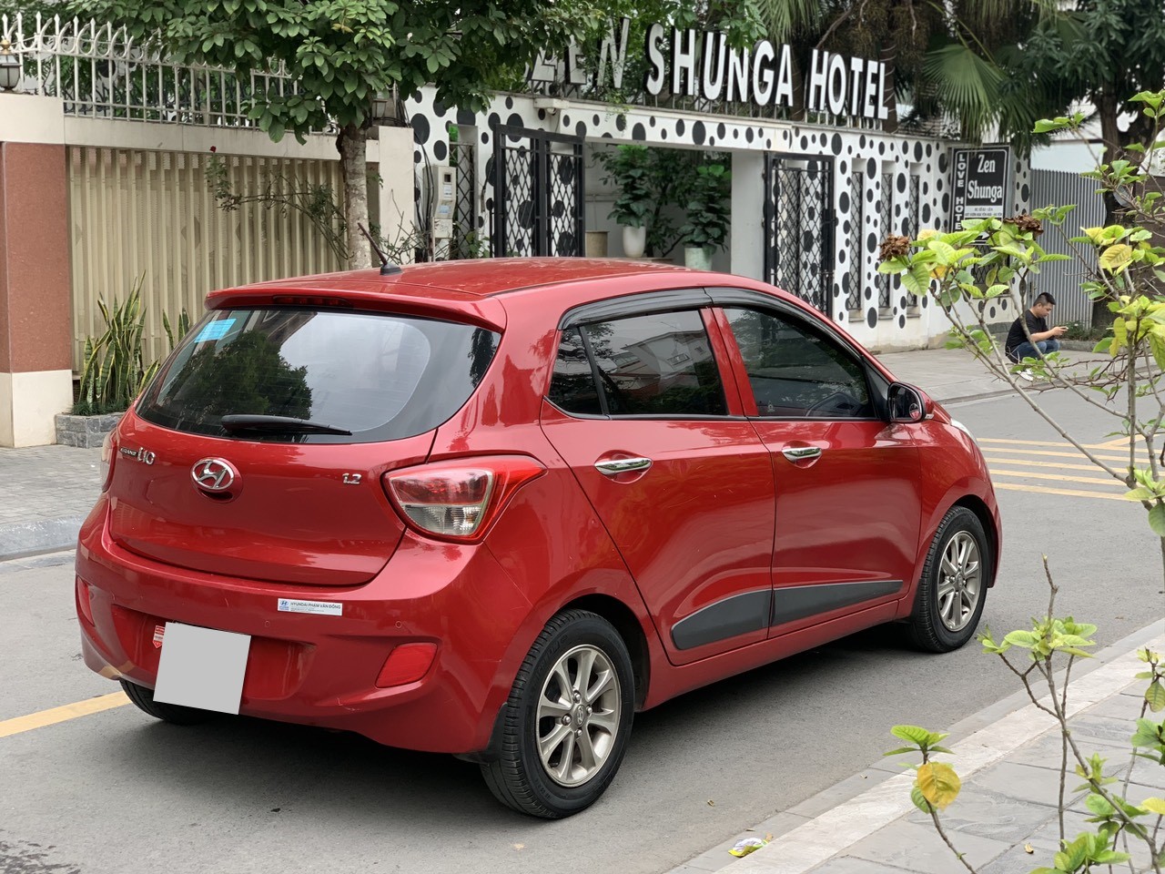 Hyundai I10 1.2 AT 2015 màu đỏ (Đã bán)