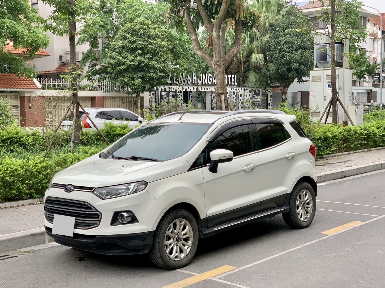 Ford Ecosport 1.5 Titanium 2016 màu trắng (đã bán)