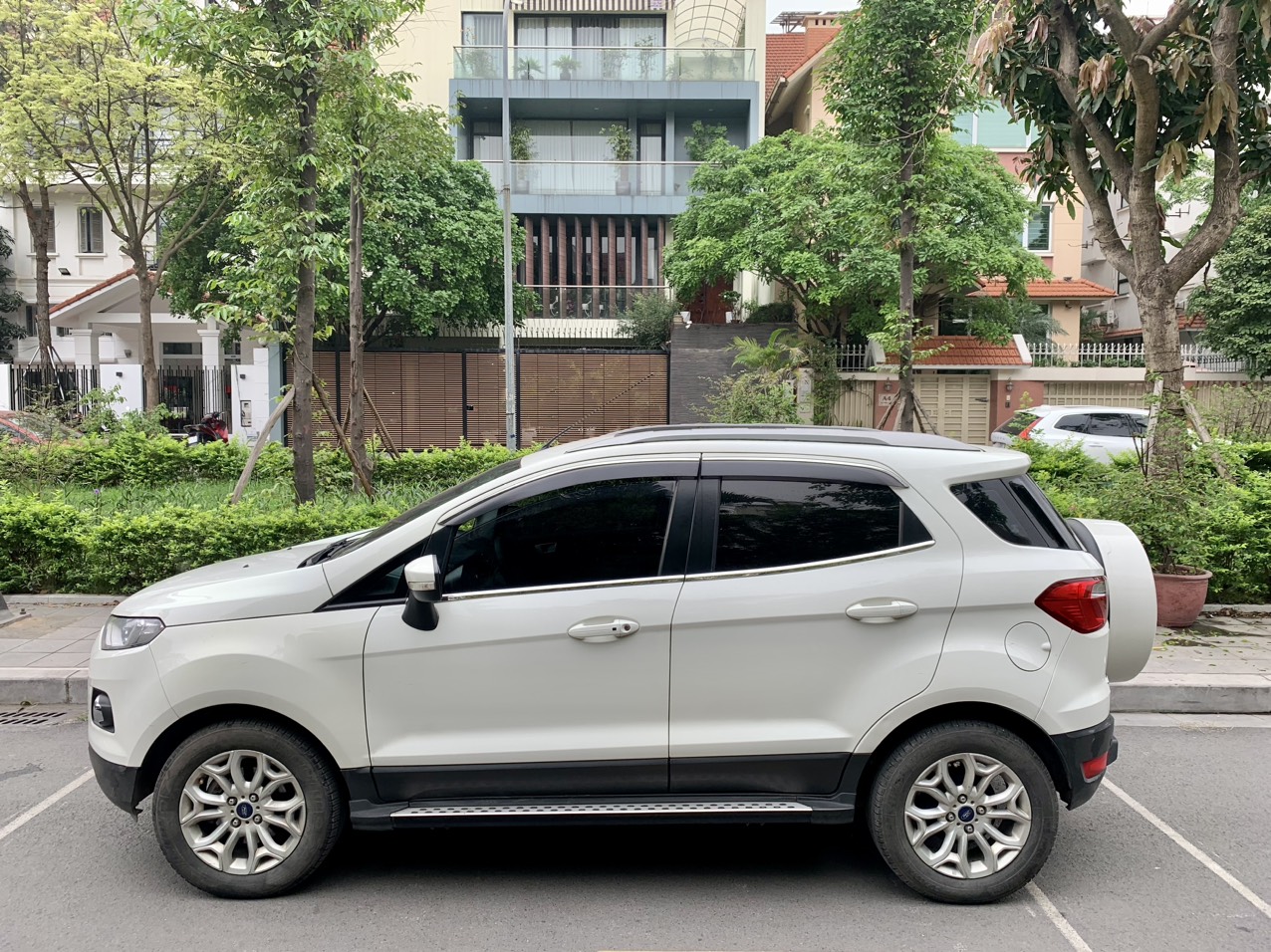Ford Ecosport 1.5 Titanium 2016 màu trắng (đã bán)