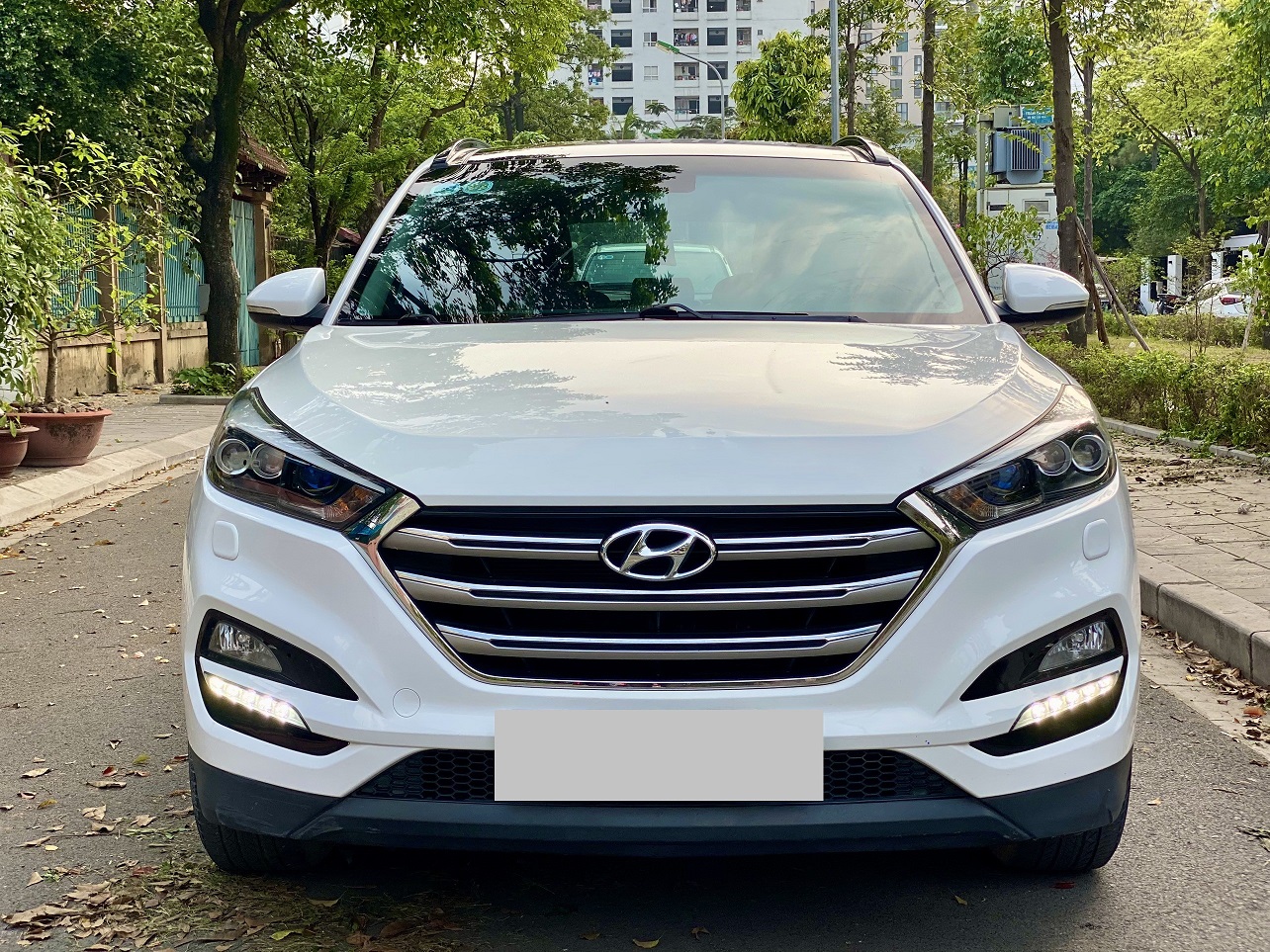 Hyundai Tucson 2.0ATH 2015 màu trắng (đã bán)