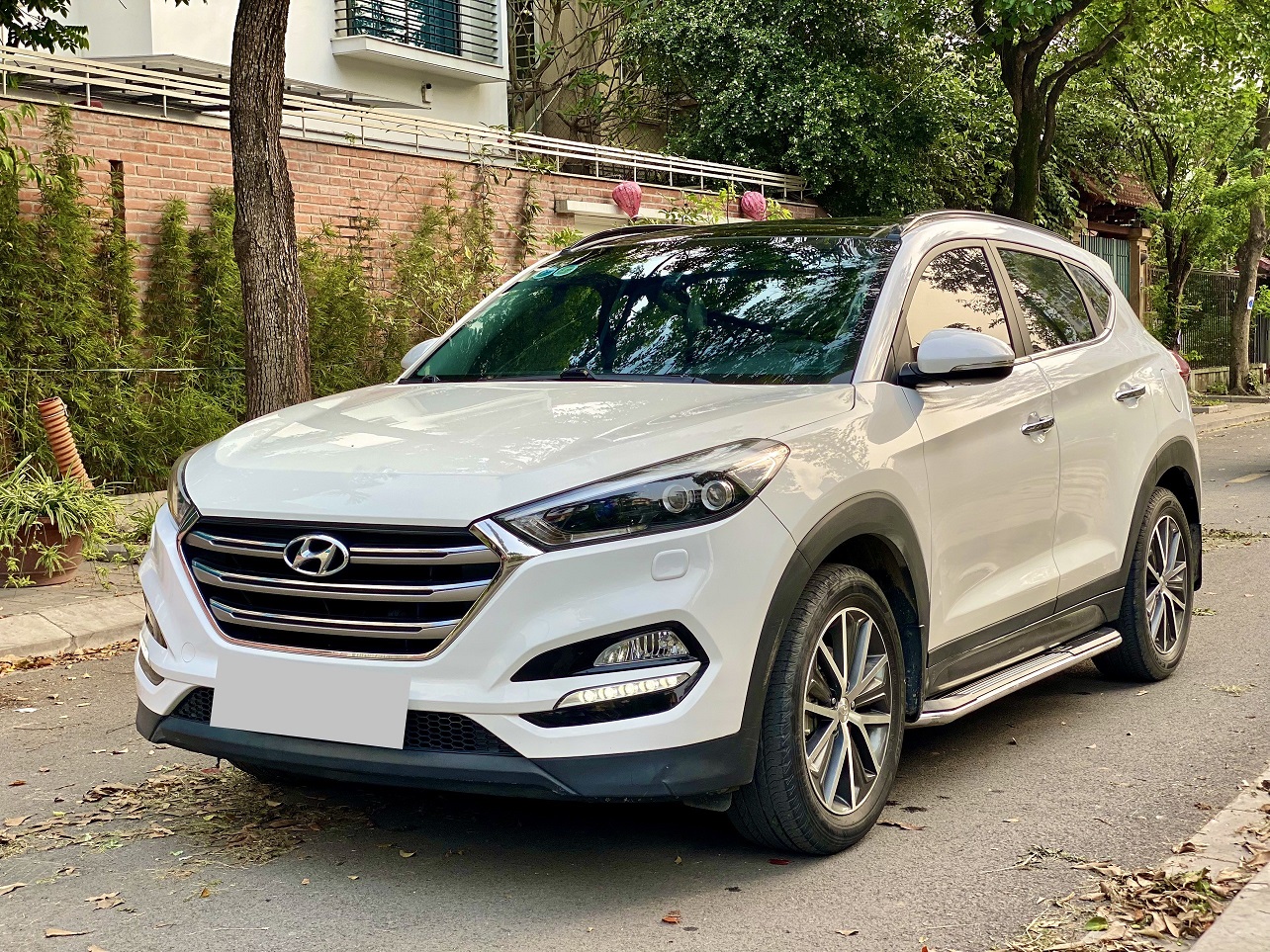 Hyundai Tucson 2.0ATH 2015 màu trắng (đã bán)