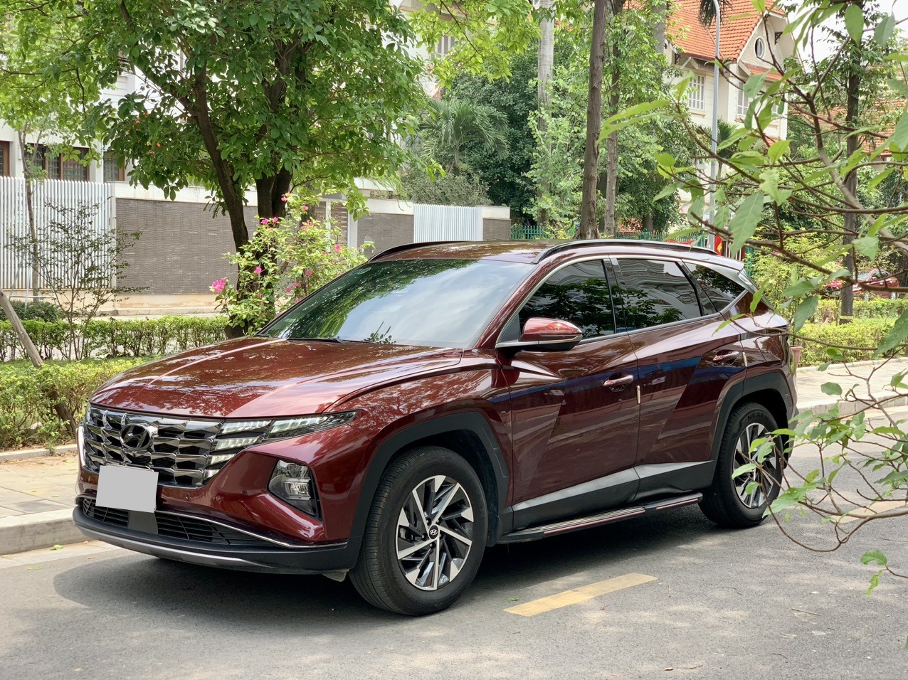 Hyundai Tucson 2.0ATH 2021 màu đỏ (đã bán)