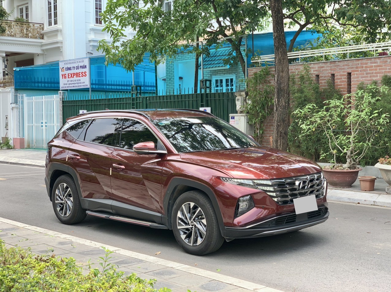 Hyundai Tucson 2.0ATH 2021 màu đỏ (đã bán)