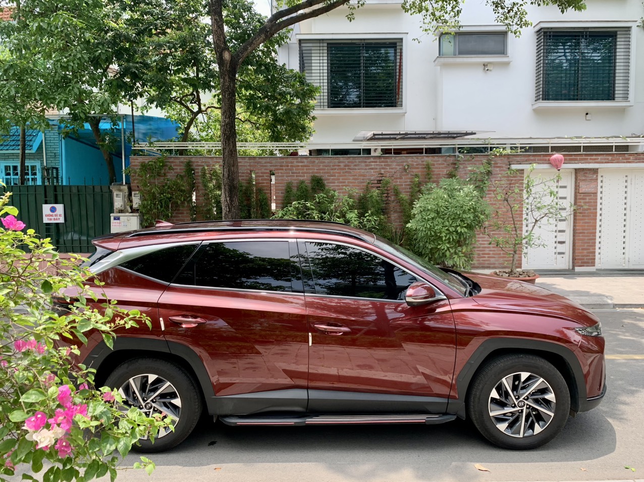 Hyundai Tucson 2.0ATH 2021 màu đỏ (đã bán)