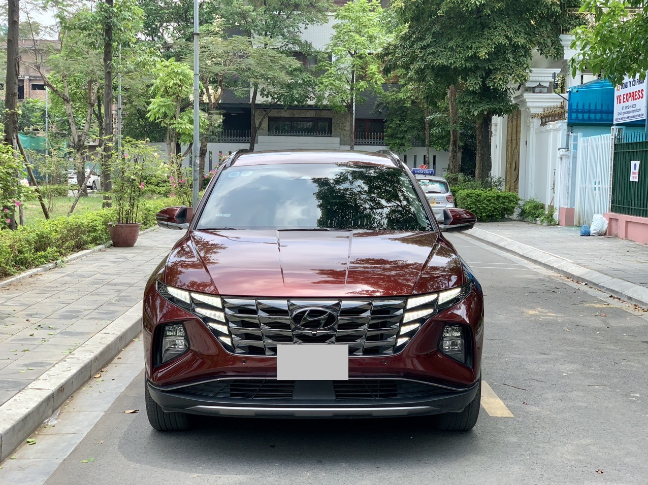 Hyundai Tucson 2.0ATH 2021 màu đỏ (đã bán)