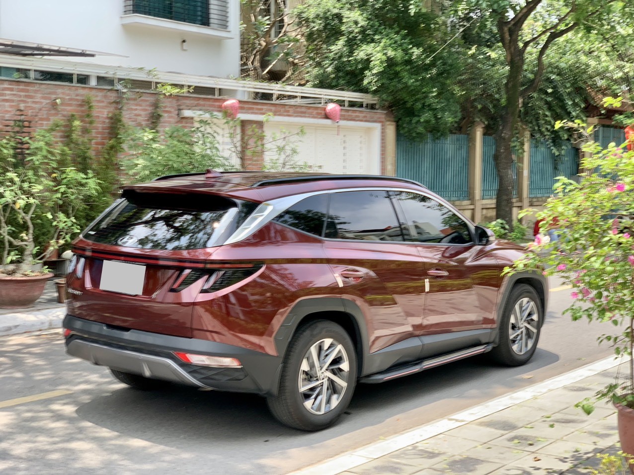 Hyundai Tucson 2.0ATH 2021 màu đỏ (đã bán)