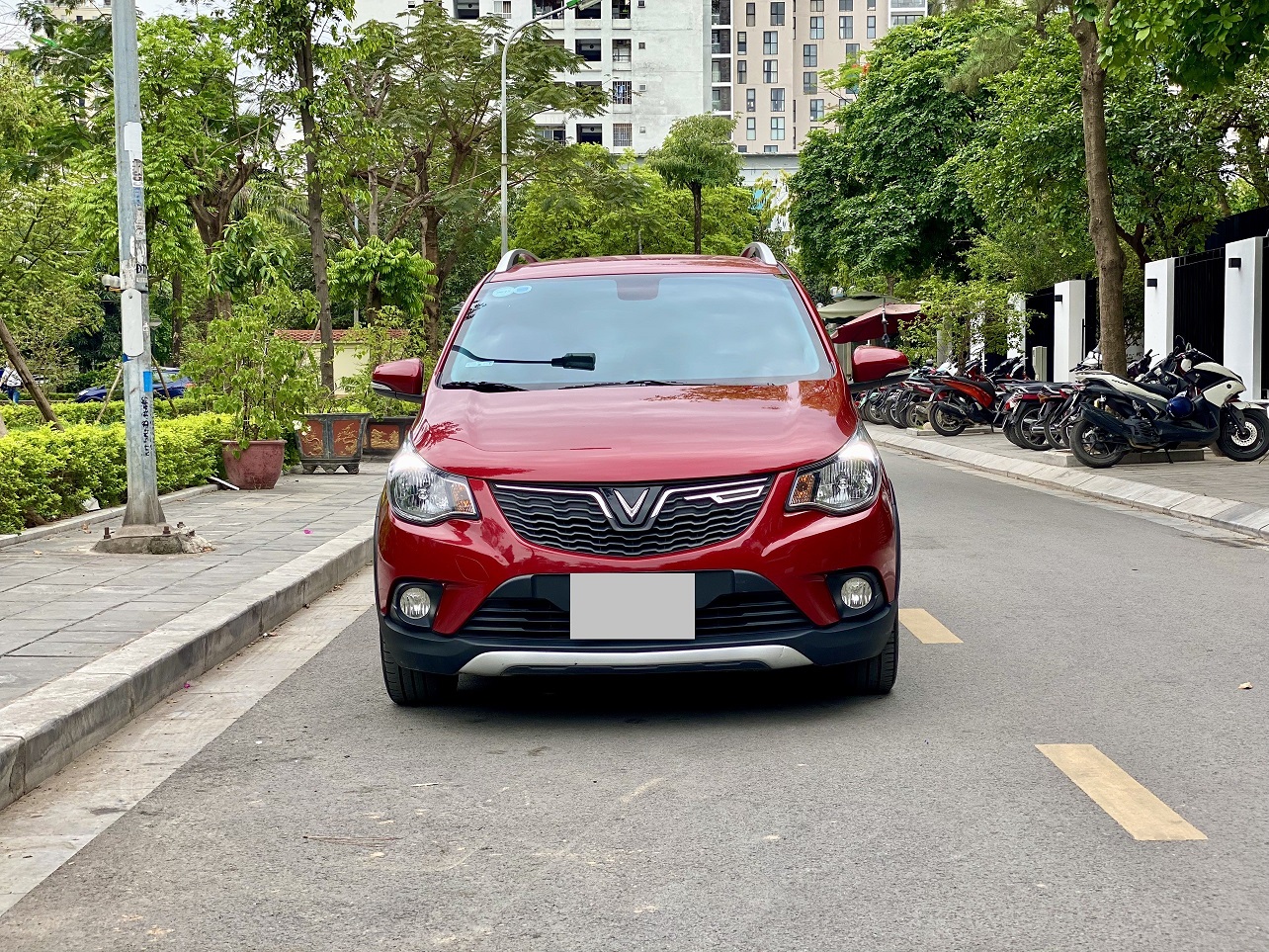 Vinfast Fadil 1.4AT Premium 2020 màu đỏ (Đã bán)