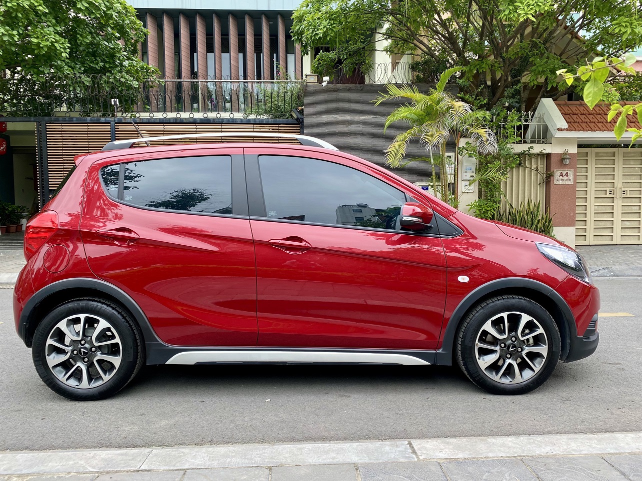 Vinfast Fadil 1.4AT Premium 2020 màu đỏ (Đã bán)