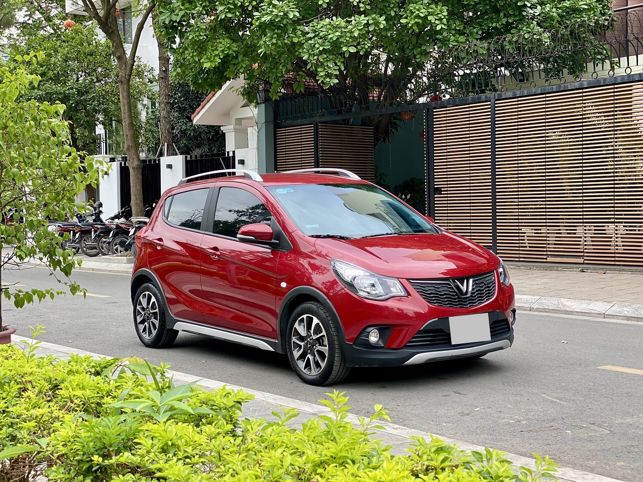 Vinfast Fadil 1.4AT Premium 2020 màu đỏ (Đã bán)