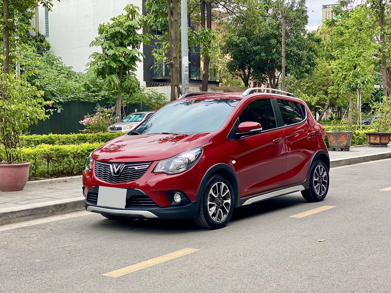 Vinfast Fadil 1.4AT Premium 2020 màu đỏ (Đã bán)