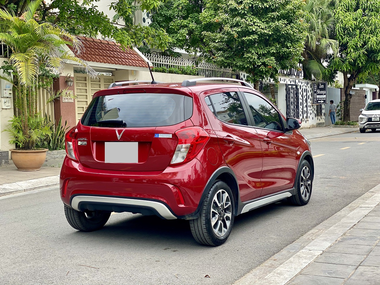 Vinfast Fadil 1.4AT Premium 2020 màu đỏ (Đã bán)