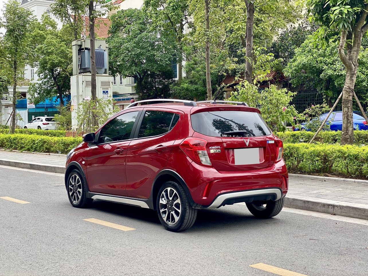 Vinfast Fadil 1.4AT Premium 2020 màu đỏ (Đã bán)