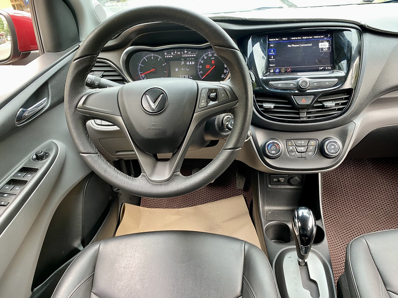 Vinfast Fadil 1.4AT Premium 2020 màu đỏ (Đã bán)