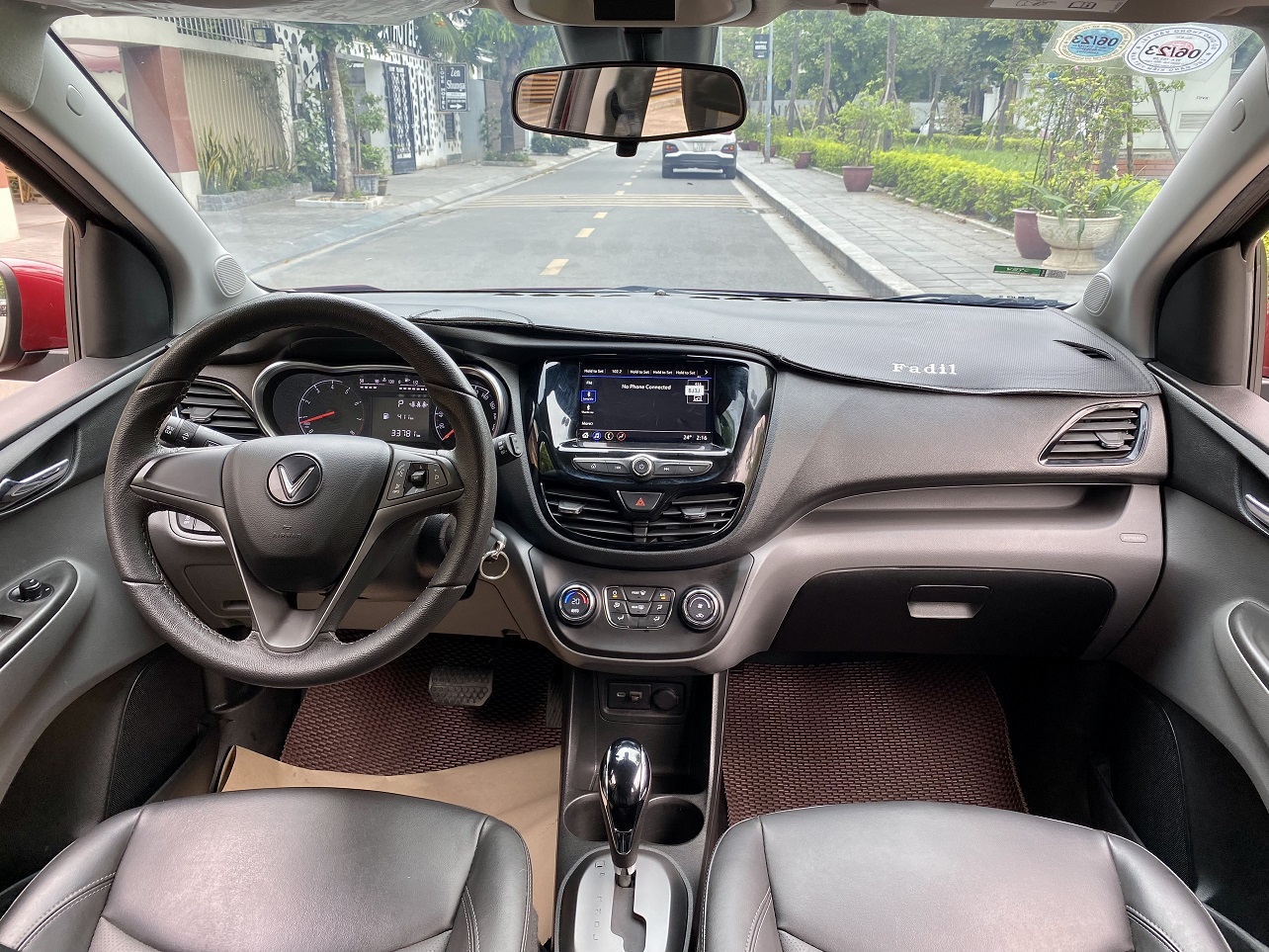 Vinfast Fadil 1.4AT Premium 2020 màu đỏ (Đã bán)