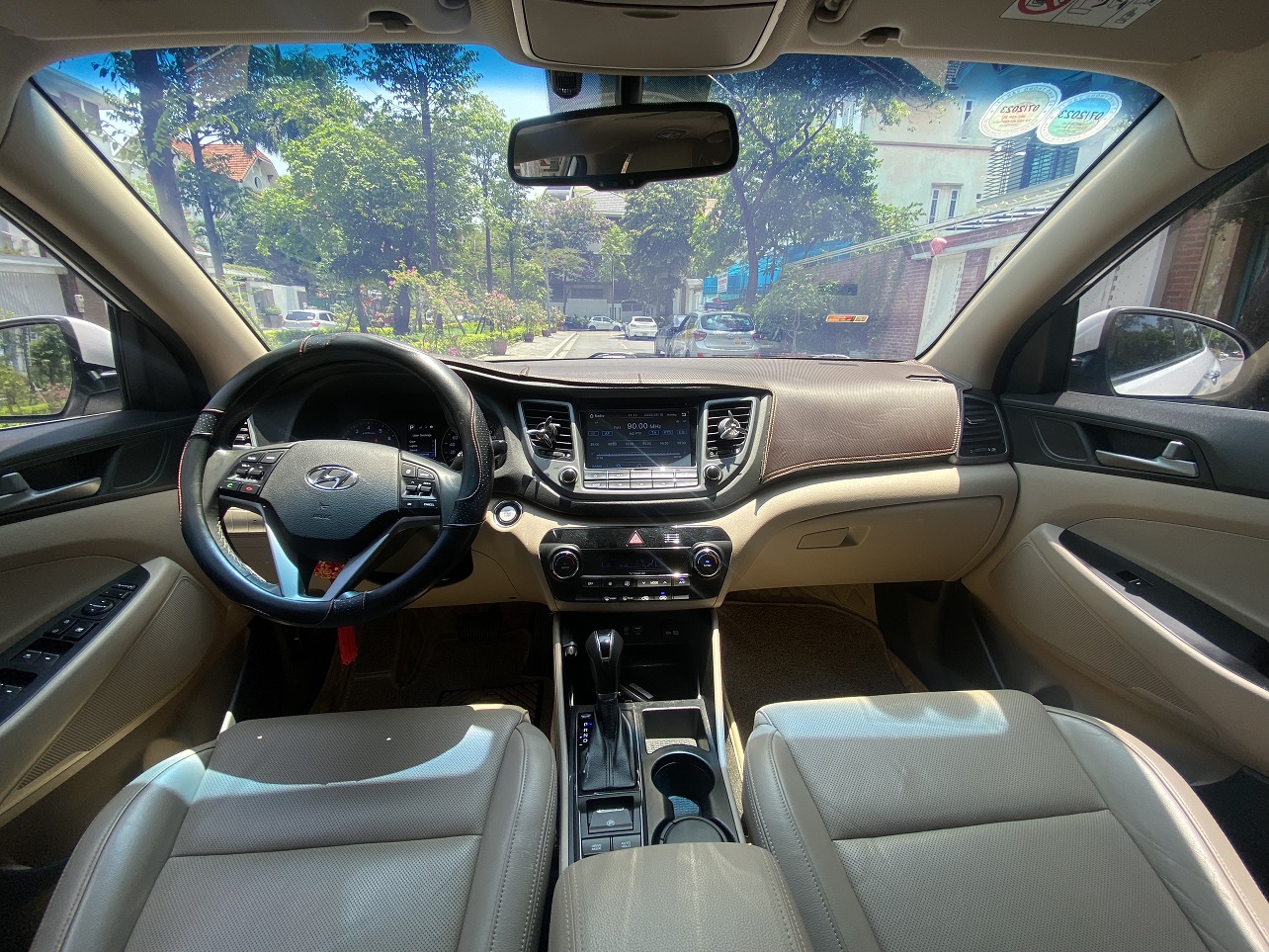Hyundai Tucson 2.0ATH 2016 màu trắng (đã bán)