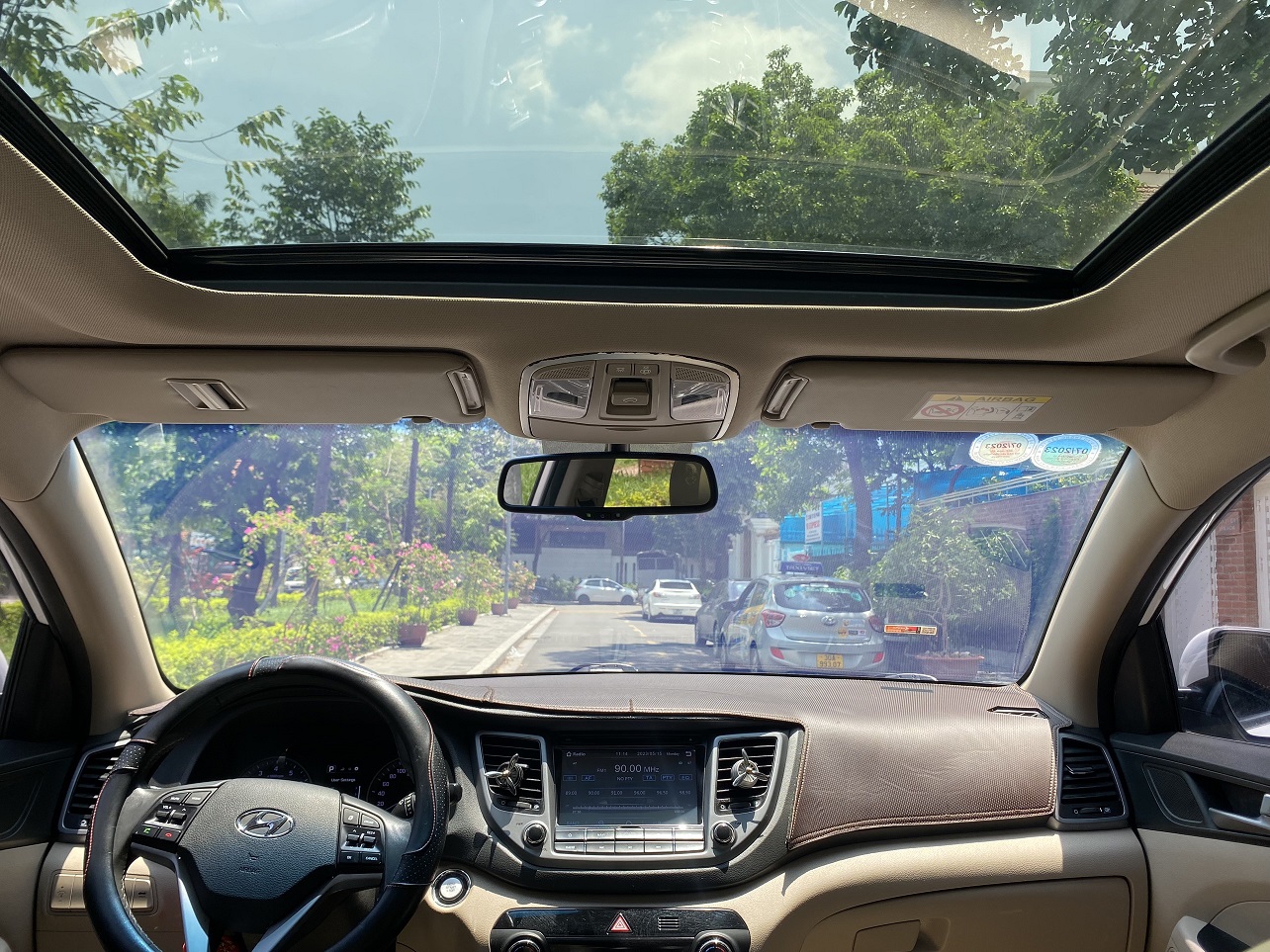 Hyundai Tucson 2.0ATH 2016 màu trắng (đã bán)