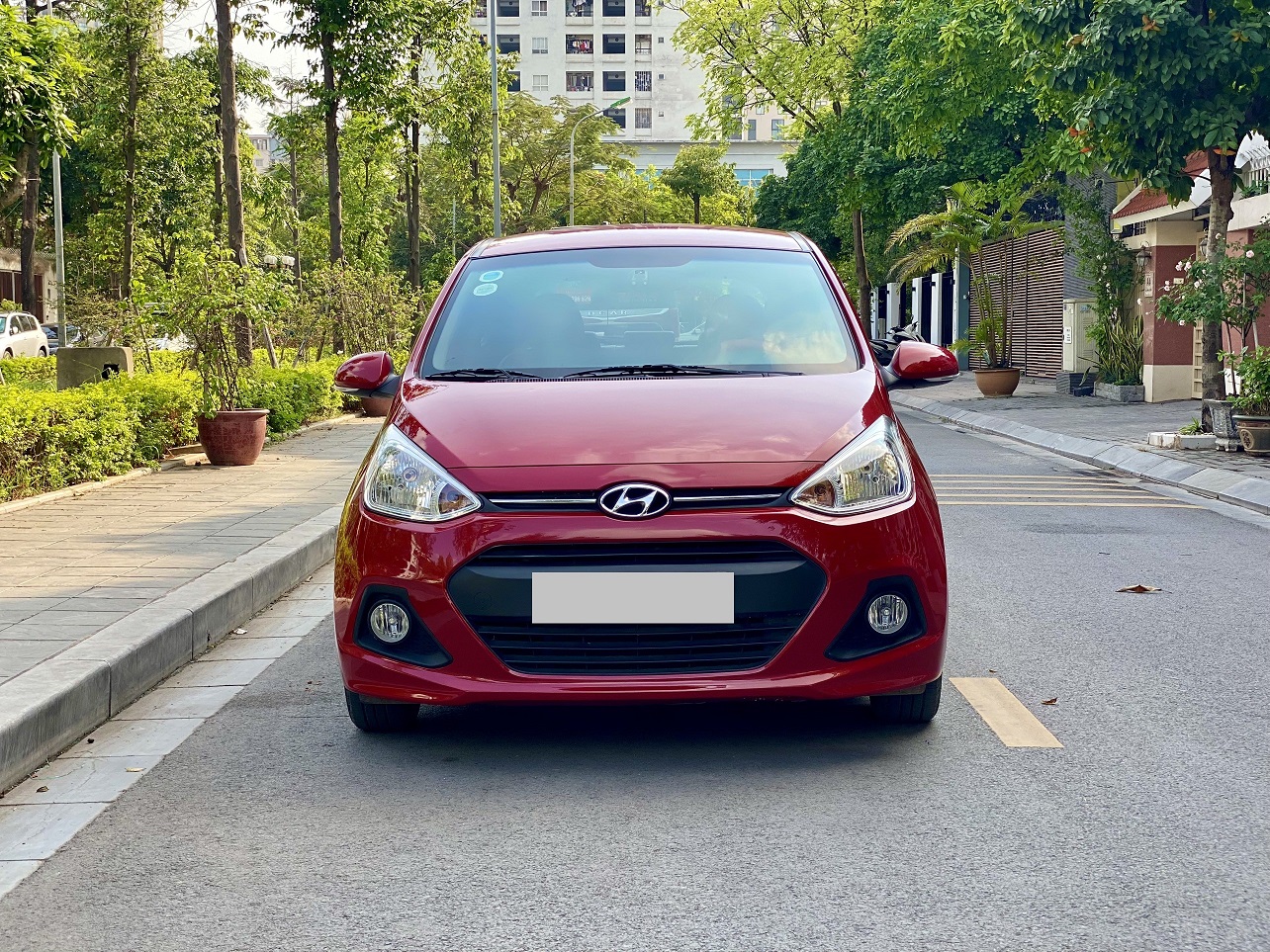Hyundai I10 1.0AT 2016 màu đỏ (Đã bán)