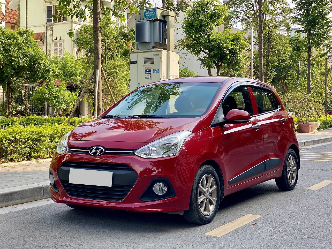Hyundai I10 1.0AT 2016 màu đỏ (Đã bán)