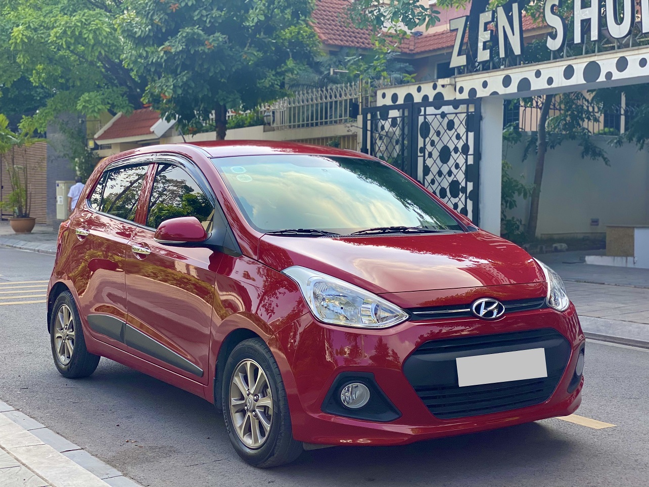 Hyundai I10 1.0AT 2016 màu đỏ (Đã bán)
