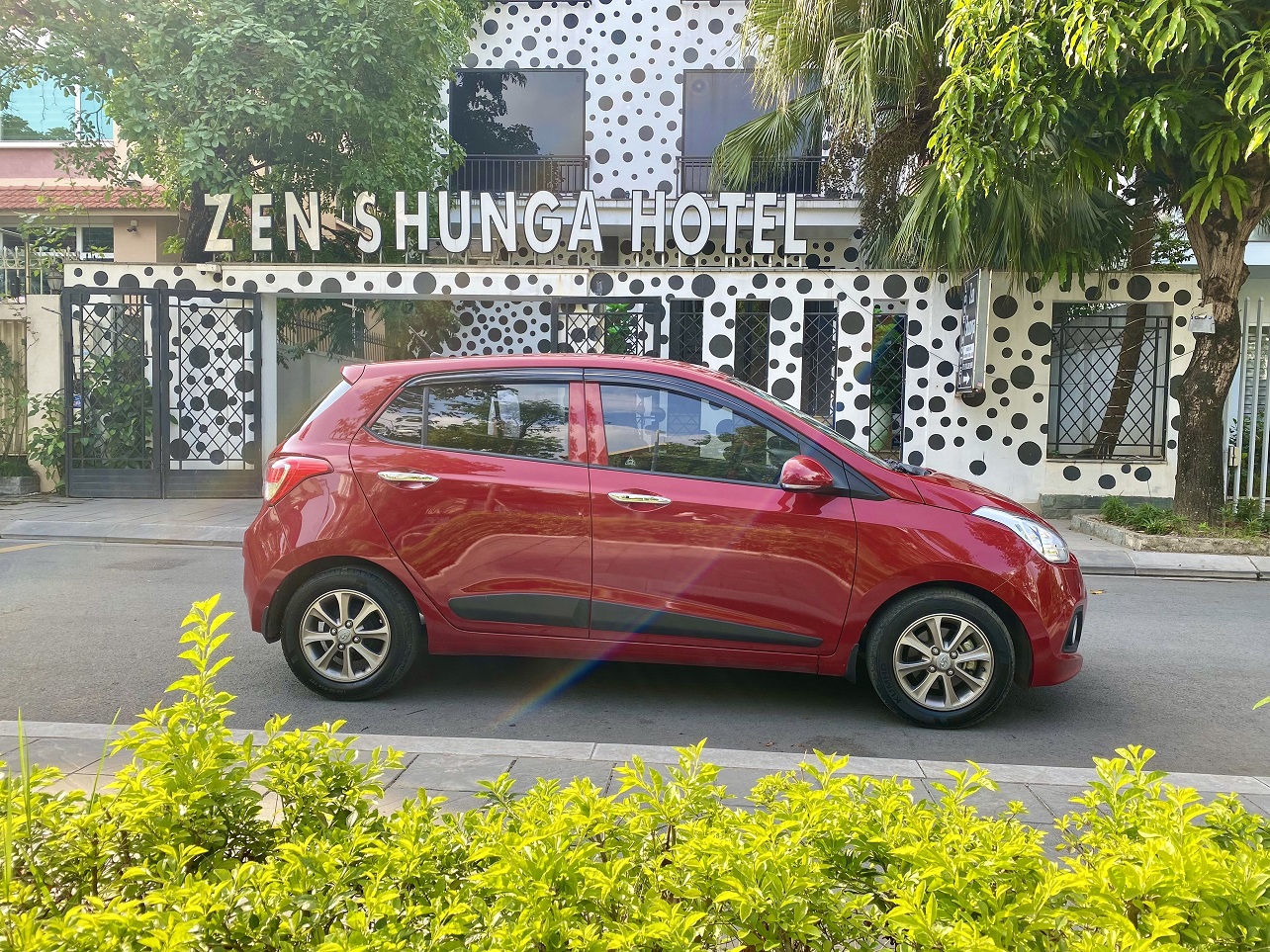 Hyundai I10 1.0AT 2016 màu đỏ (Đã bán)