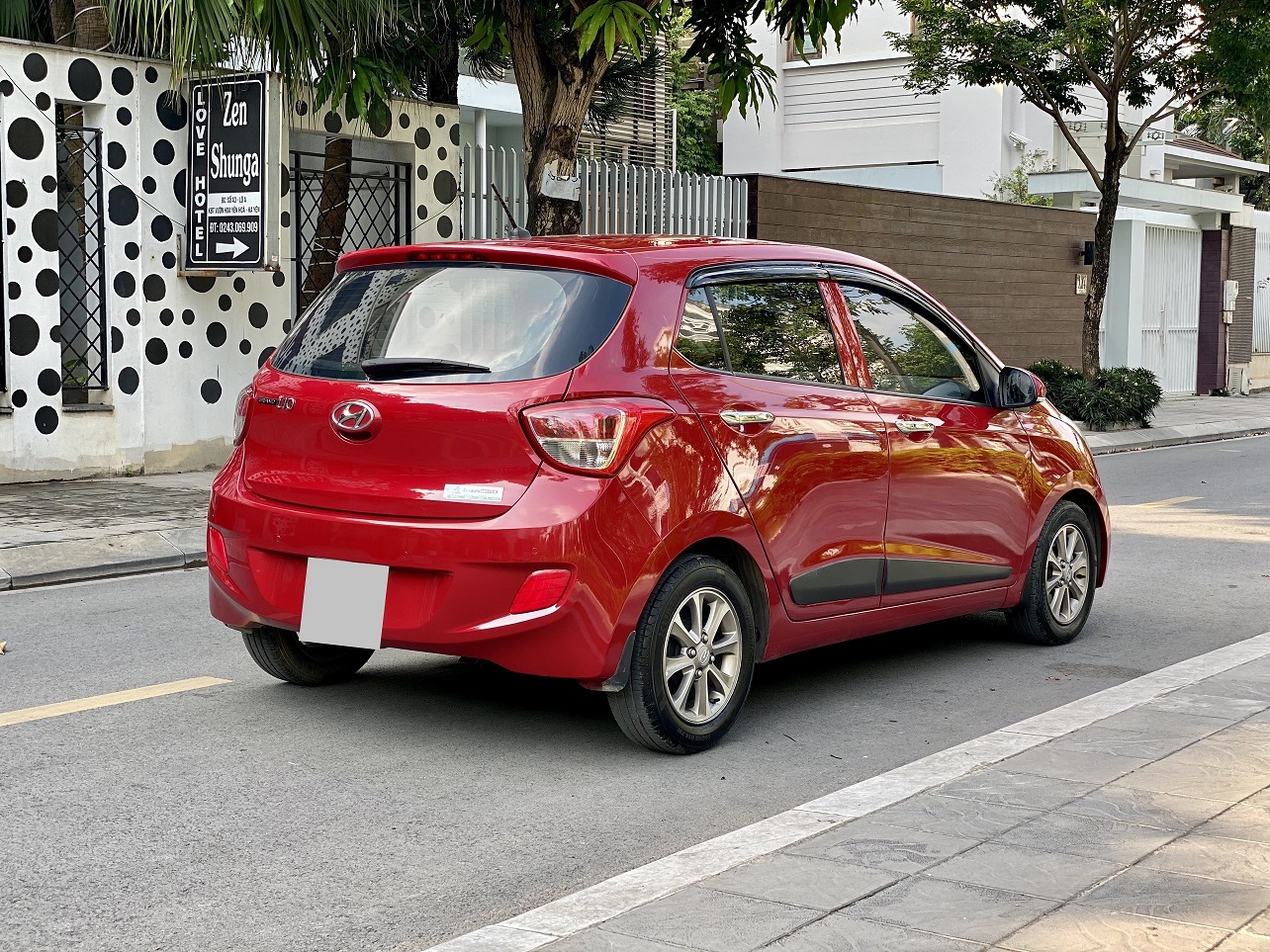 Hyundai I10 1.0AT 2016 màu đỏ (Đã bán)