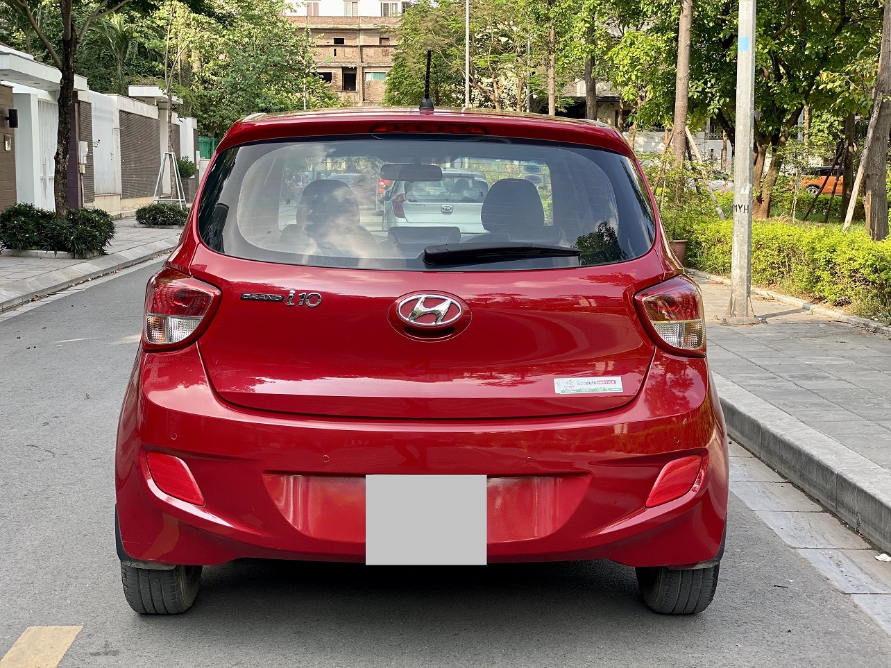 Hyundai I10 1.0AT 2016 màu đỏ (Đã bán)