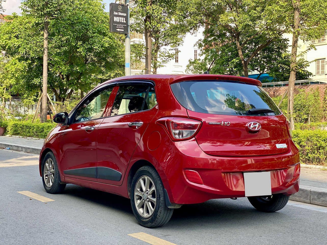 Hyundai I10 1.0AT 2016 màu đỏ (Đã bán)