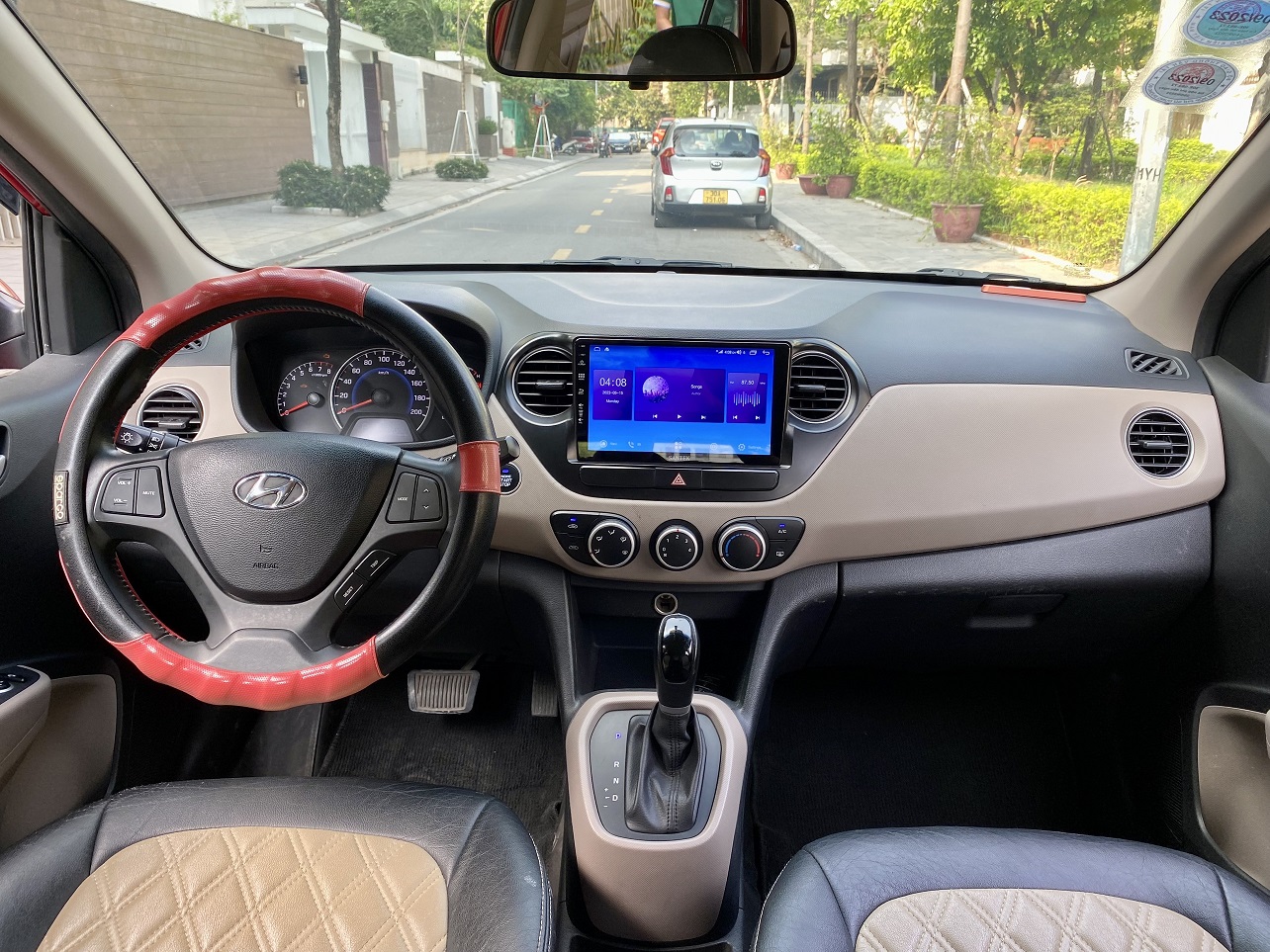 Hyundai I10 1.0AT 2016 màu đỏ (Đã bán)