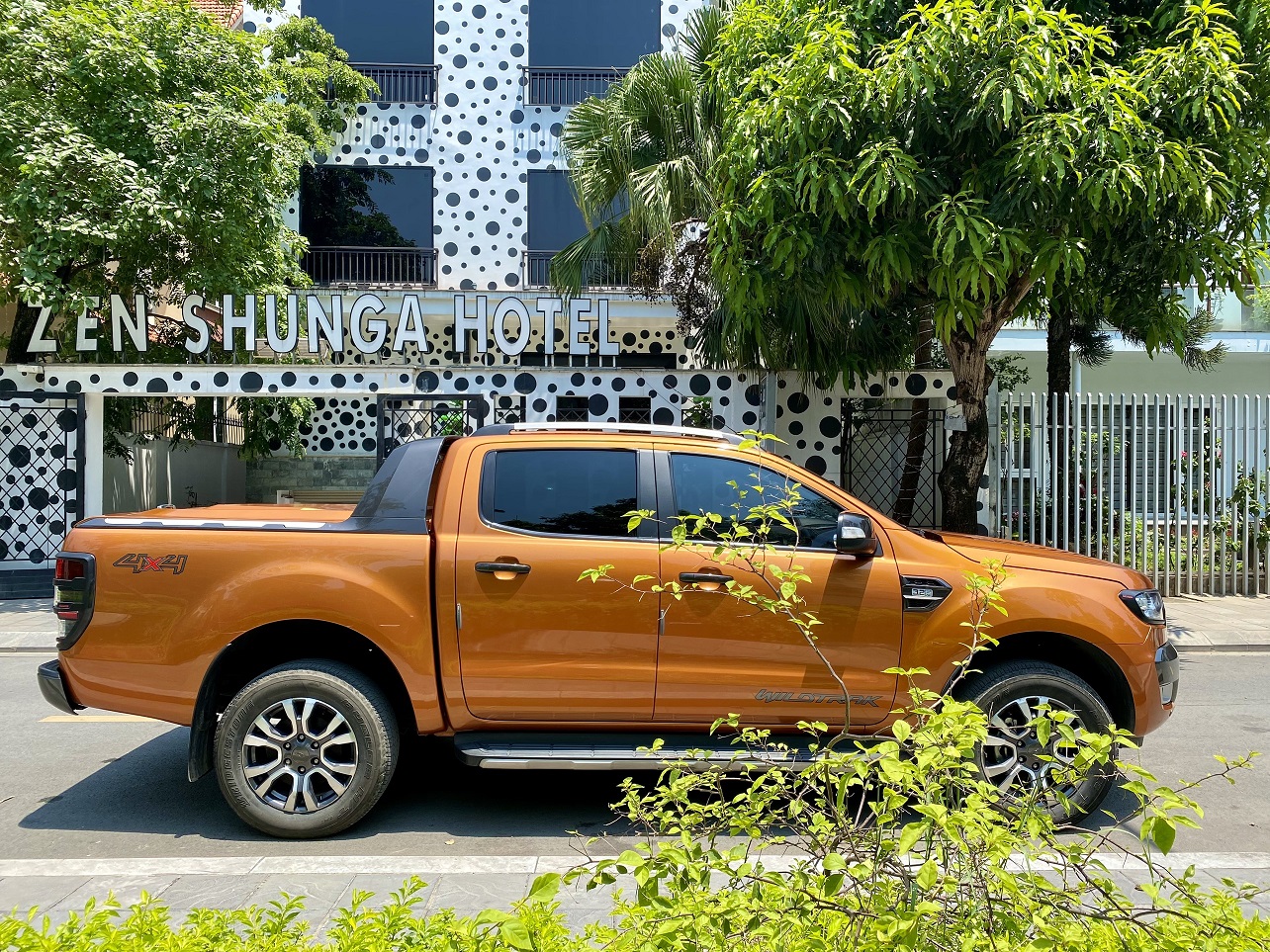Ford Ranger Wildtrak 3.2L 4x4 AT 2017 màu cam (đã bán)