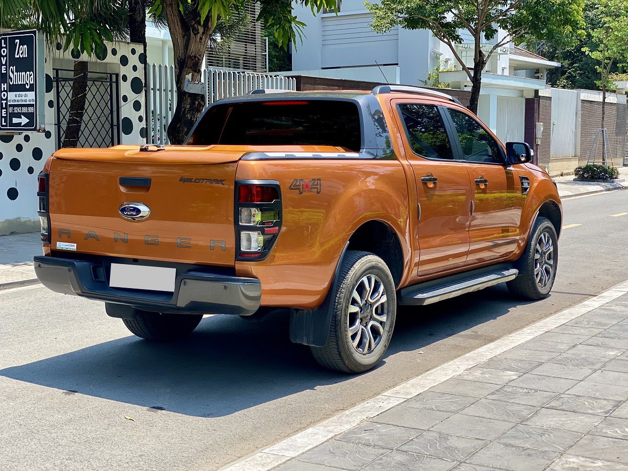 Ford Ranger Wildtrak 3.2L 4x4 AT 2017 màu cam (đã bán)