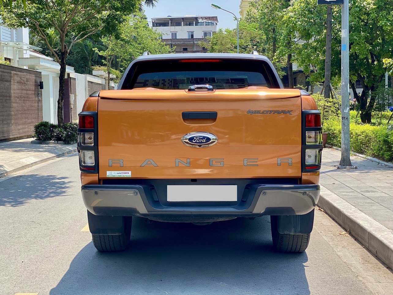 Ford Ranger Wildtrak 3.2L 4x4 AT 2017 màu cam (đã bán)