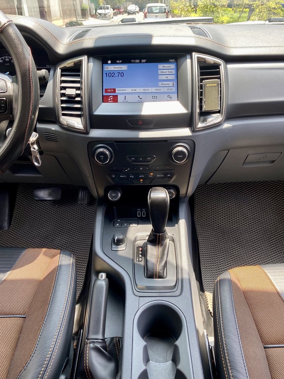Ford Ranger Wildtrak 3.2L 4x4 AT 2017 màu cam (đã bán)