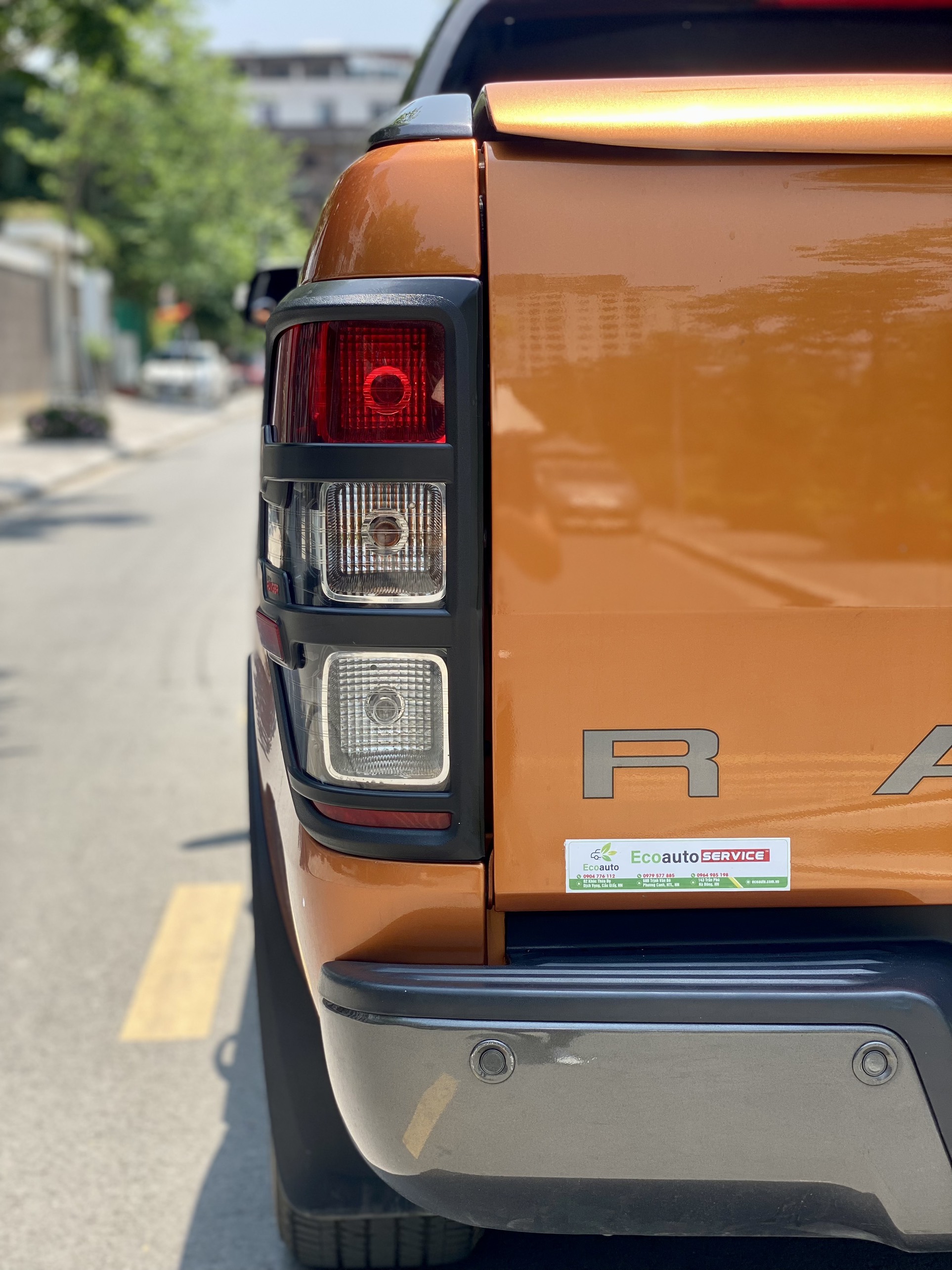 Ford Ranger Wildtrak 3.2L 4x4 AT 2017 màu cam (đã bán)