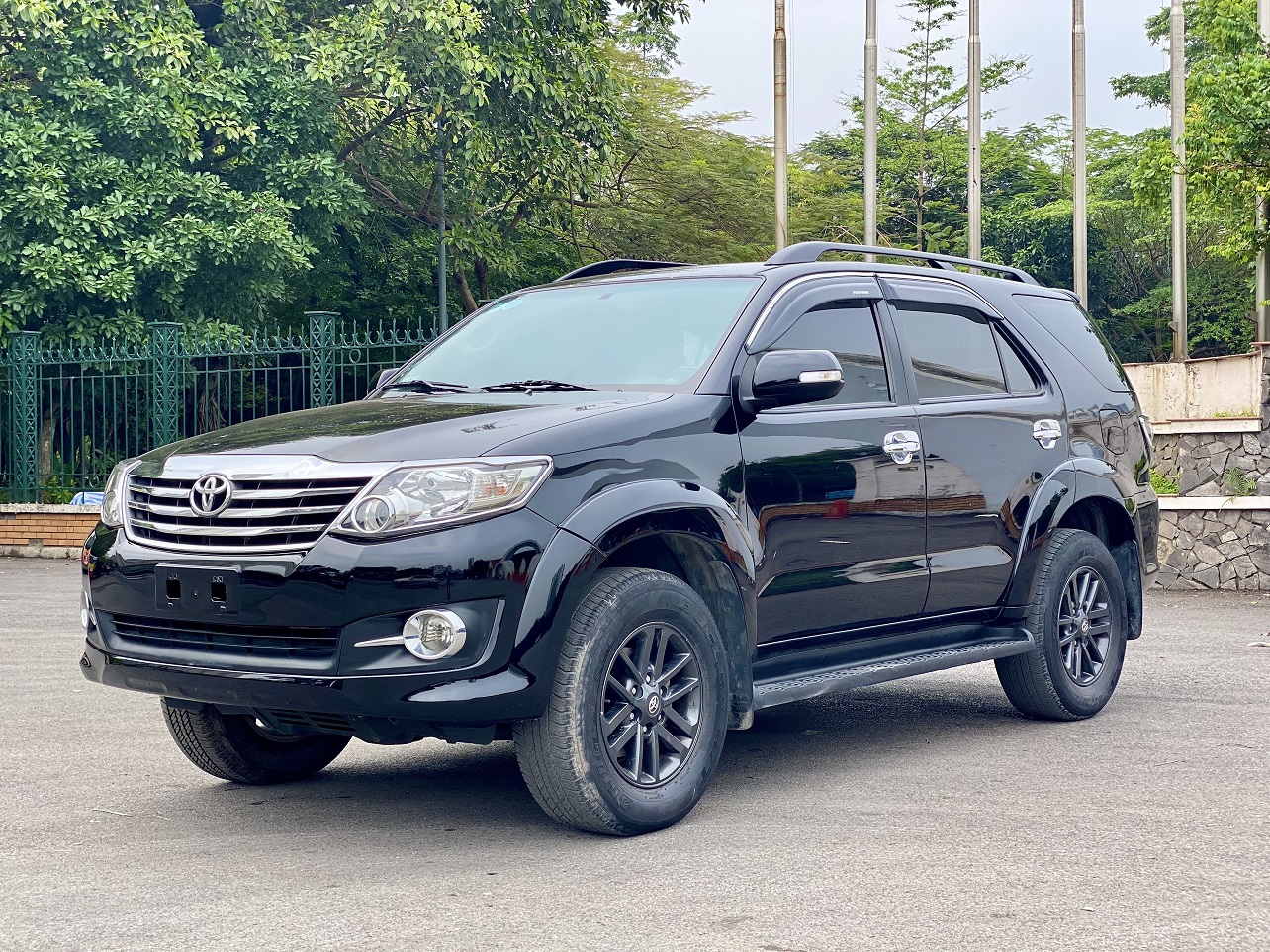 Toyota Fortuner 2.7V 4x2 2015 (đã bán)