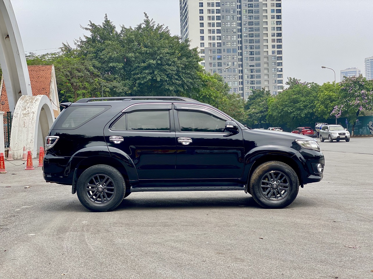Toyota Fortuner 2.7V 4x2 2015 (đã bán)