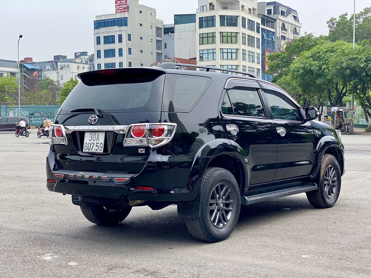 Toyota Fortuner 2.7V 4x2 2015 (đã bán)