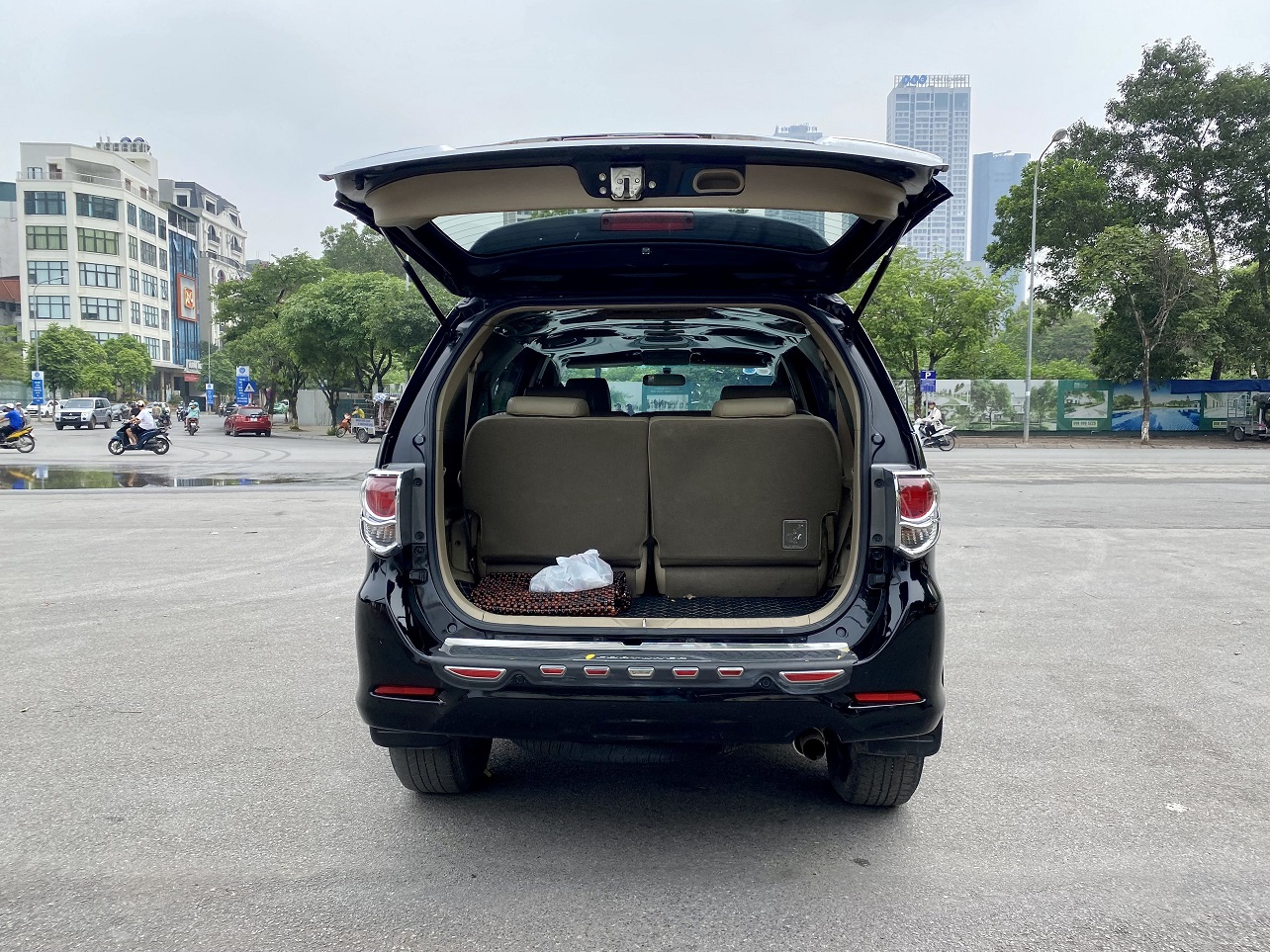 Toyota Fortuner 2.7V 4x2 2015 (đã bán)
