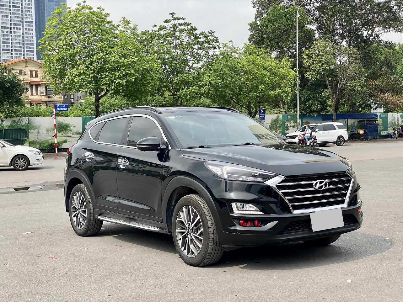 Hyundai Tucson 2.0ATH 2021 màu đen (đã bán)